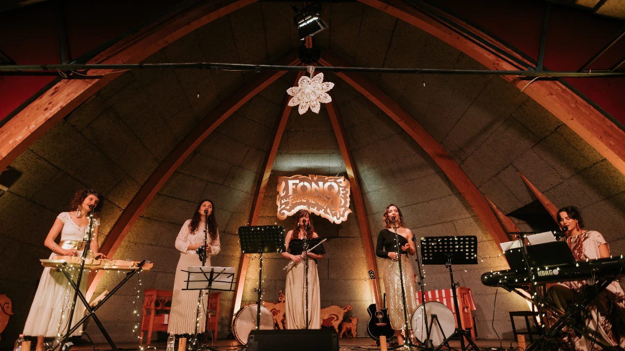 Égből, Fényből..." - a Napfonat adventi nagykoncertje