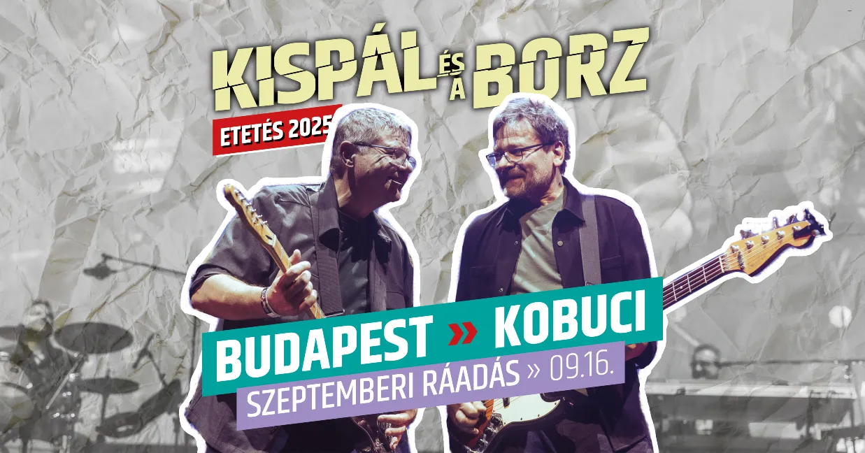 Kispál és a Borz: Etetés 2025 // 3. nap