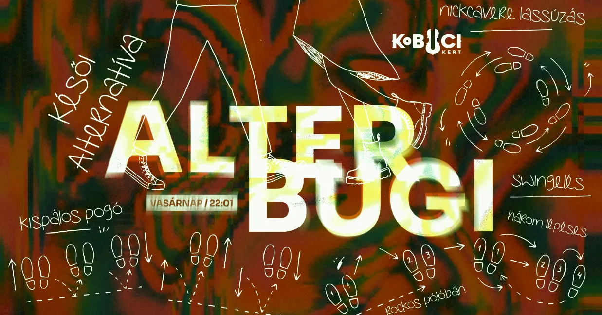 Kobuci Alter Bugi // vasárnap
