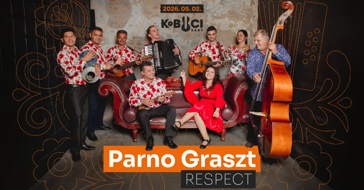 Parno Graszt Respect  // 1. nap