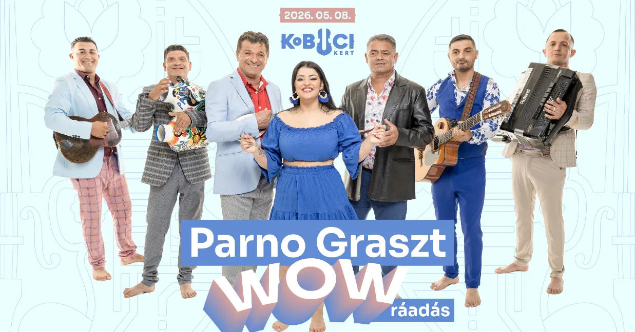 Parno Graszt WOW // Ráadás