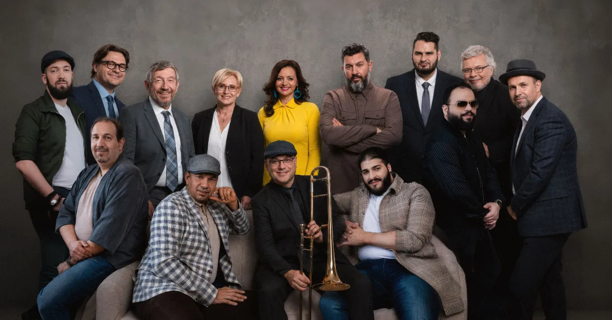 Budapest Klezmer Band / Budapest Bár // VIII. OVH
