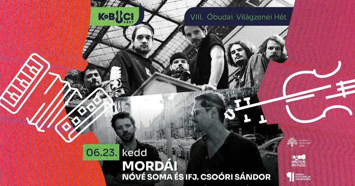 MORDÁI / Nóvé Soma és Ifj. Csoóri Sándor // VIII. OVH