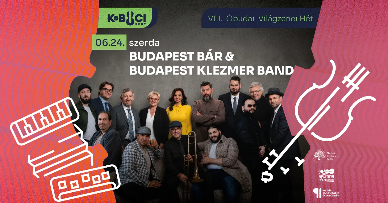 Budapest Klezmer Band / Budapest Bár // VIII. OVH