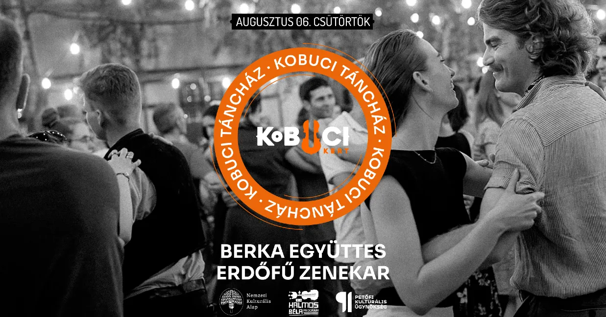 VII. Kobuci Táncház – Berka Együttes / Erdőfű Zenekar