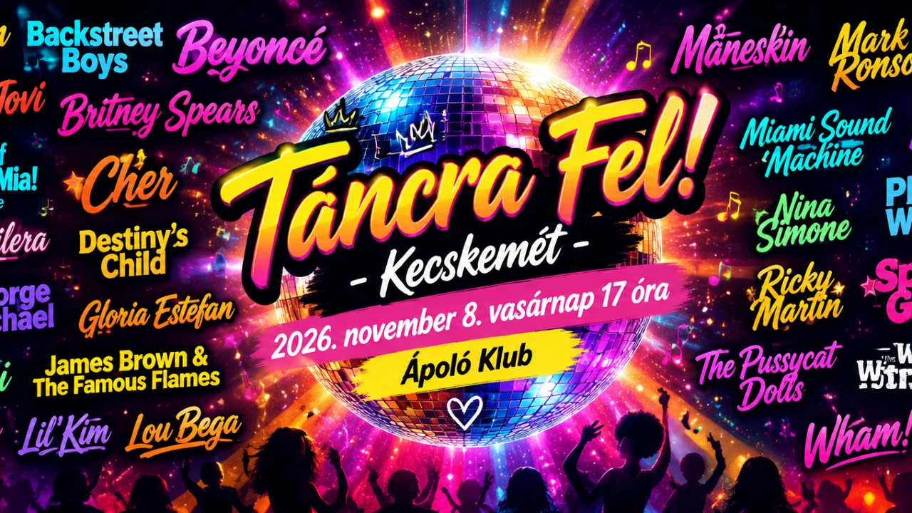 Táncra fel Kecskemét!