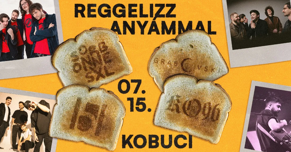 Reggelizz Anyámmal