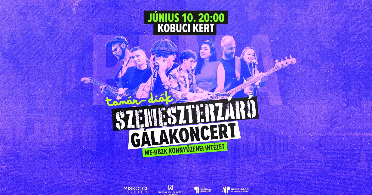 Tanár-diák szemeszterzáró gálakoncert