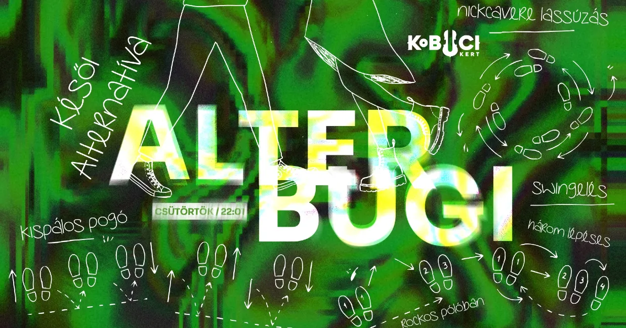 Kobuci Alter Bugi // csütörtök