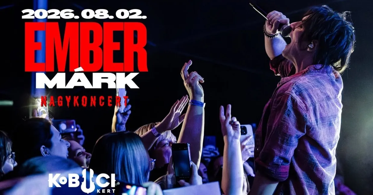 Ember Márk nagykoncert