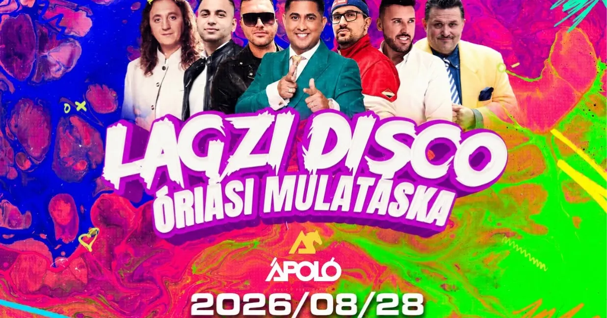 Lagzi Disco - Ápoló Klub / Kecskemét