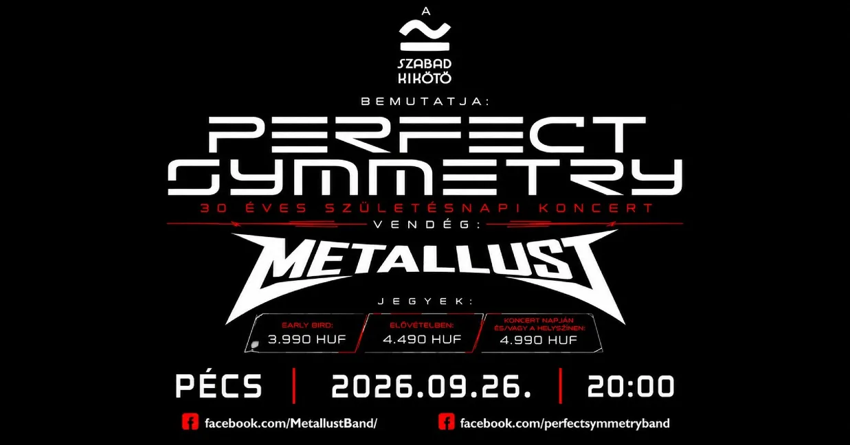 Perfect Symmetry // Metallust