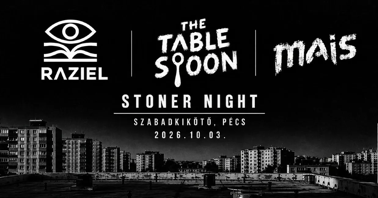 Stoner Night: Raziel / The Tablespoon / Mais