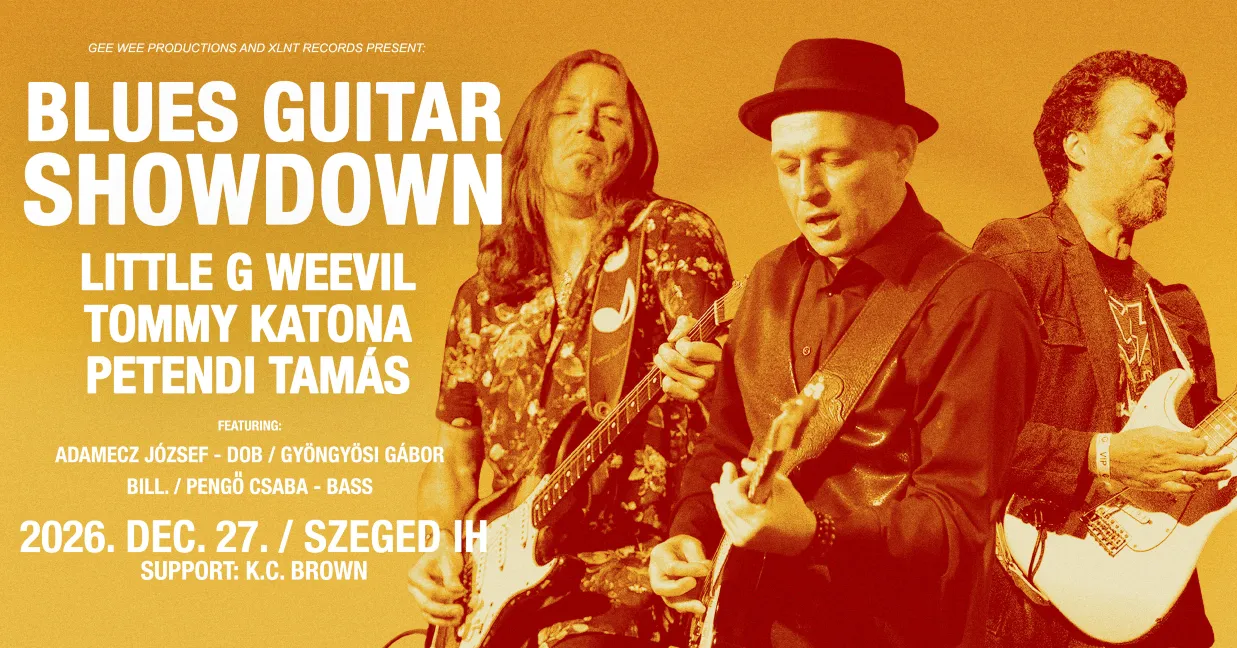Blues Guitar Showdown @Szeged IH