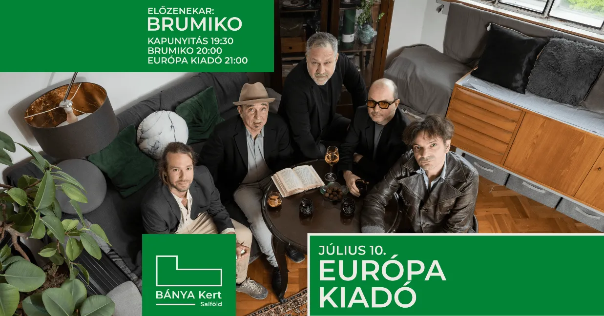 Európa Kiadó // Brumiko // Salföld