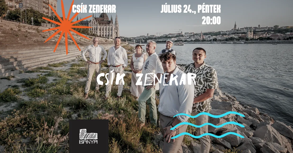 Csík zenekar koncertje