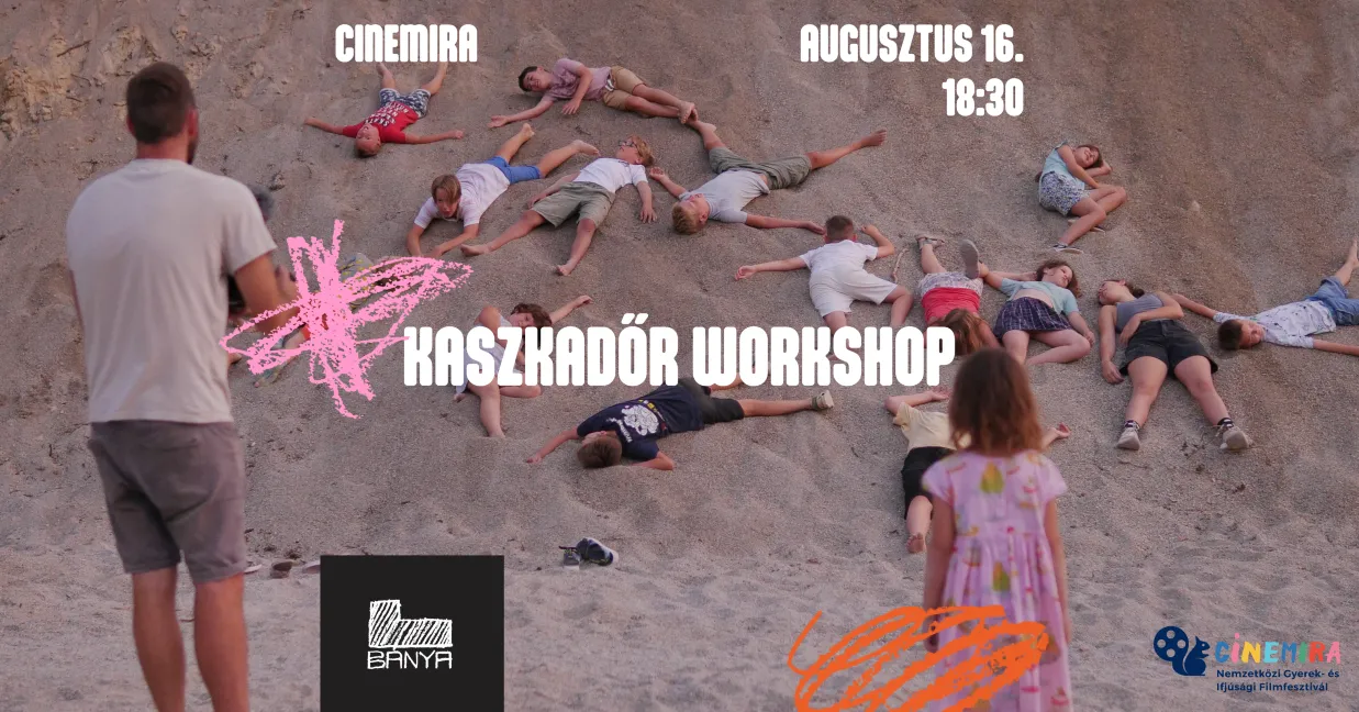 Cinemira kaszkadőr workshop