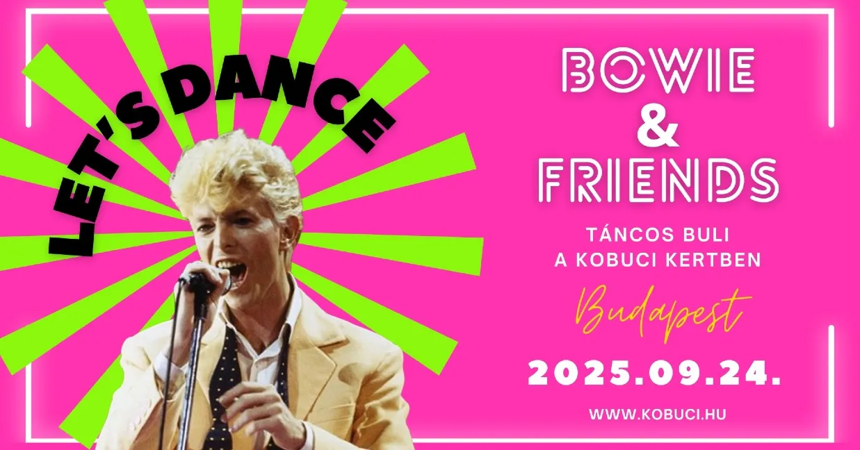 Bowie & Friends – Let's Dance