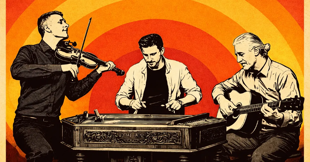 Vudu Jabba – Népzenészek Jimi Hendrixet játszanak