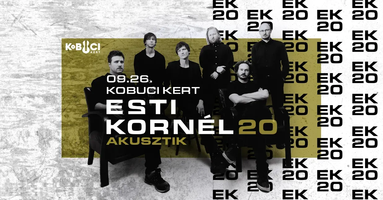 Esti Kornél 20 – Akusztik