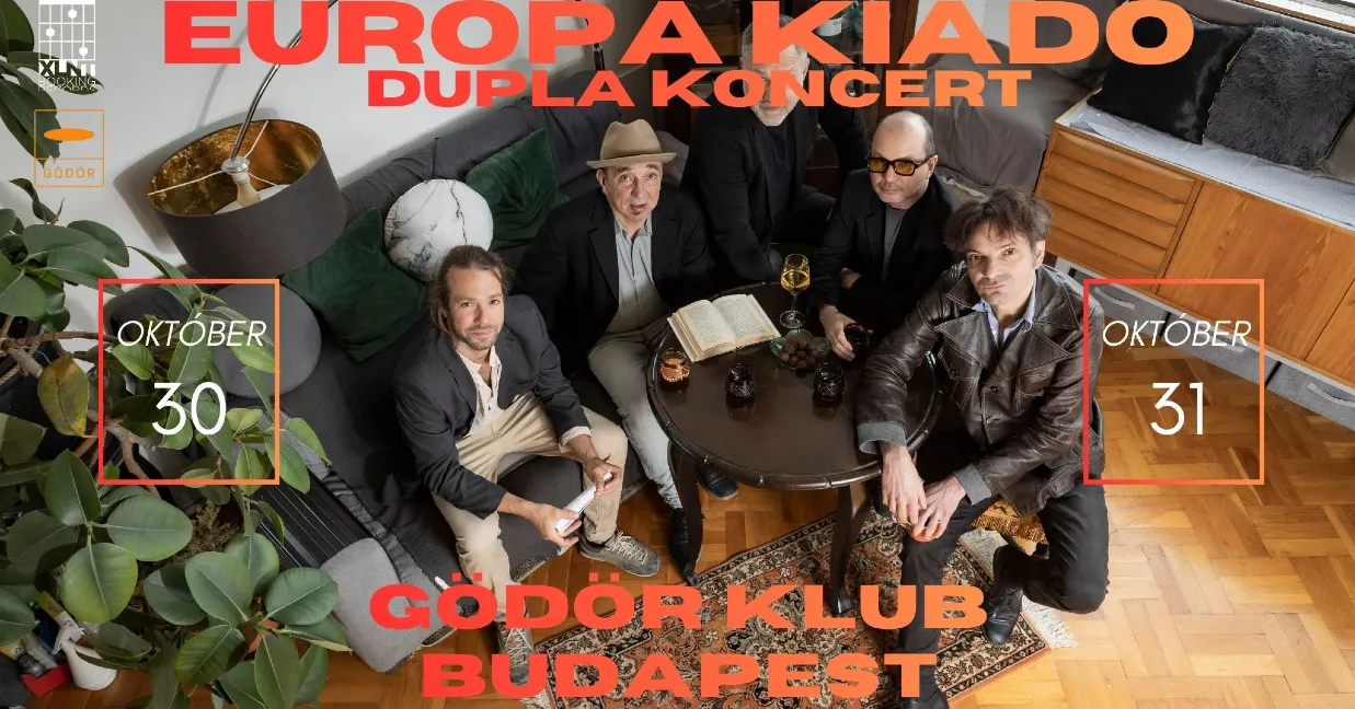 EURÓPA KIADÓ: Az egyik 19 a másik egy híján 20  2.0  @GÖDÖR KLUB, BUDAPEST