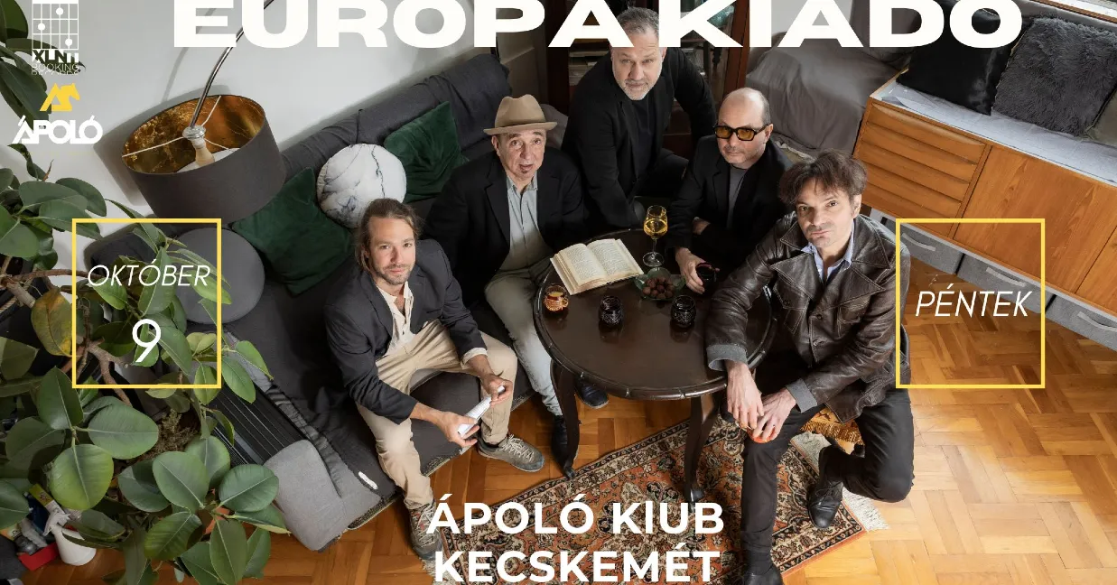 Európa Kiadó - Kecskemét / Ápoló Klub