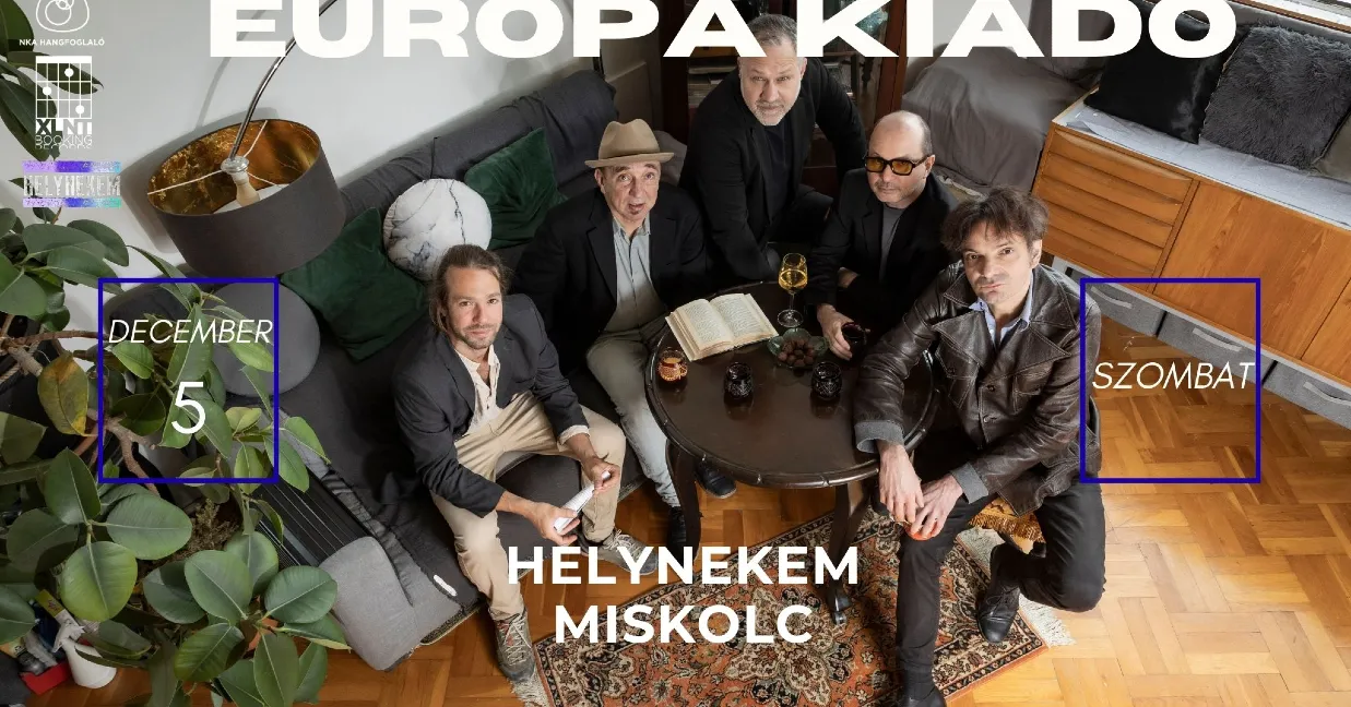 Európa Kiadó @Helynekem, Miskolc