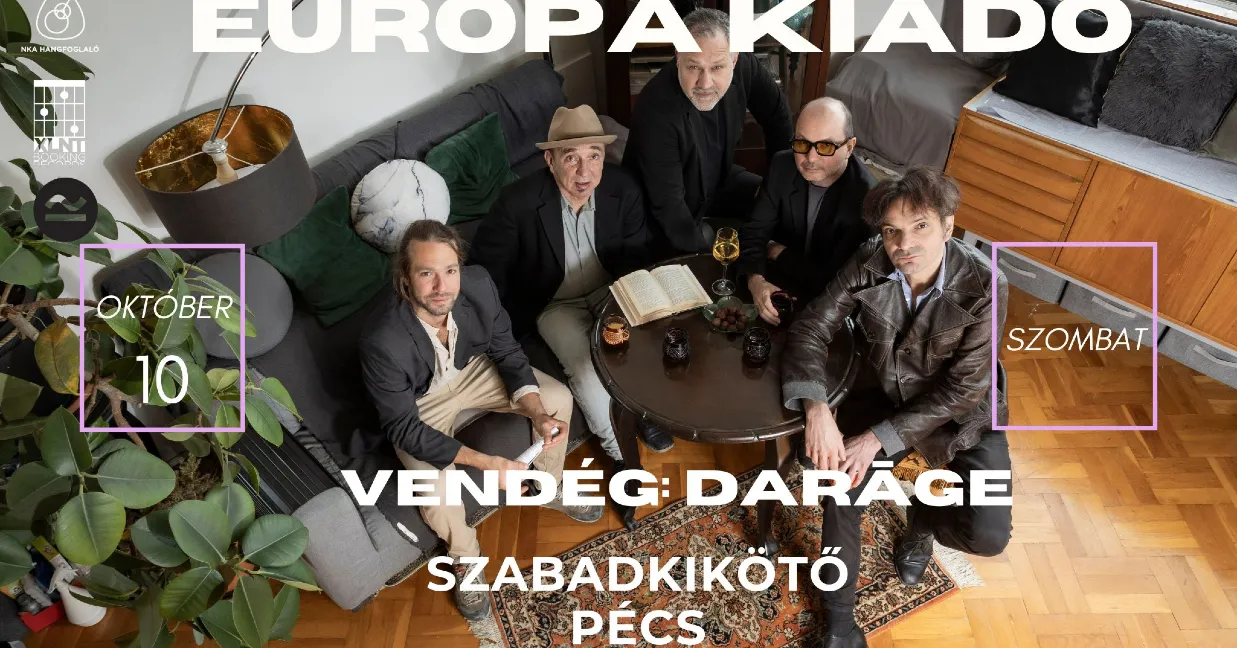 Európa Kiadó // Darage