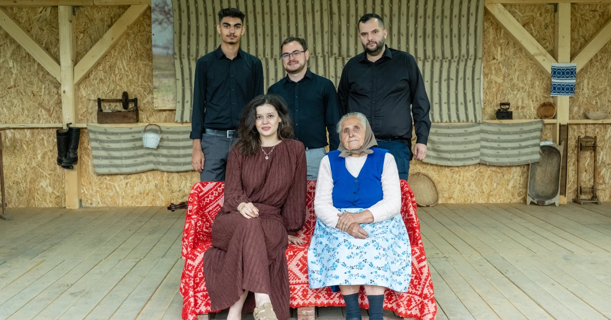Közösen: Hangok Belső-Mezőségről lemezbemutató koncert. Vendég: Magyarpalatkai Banda