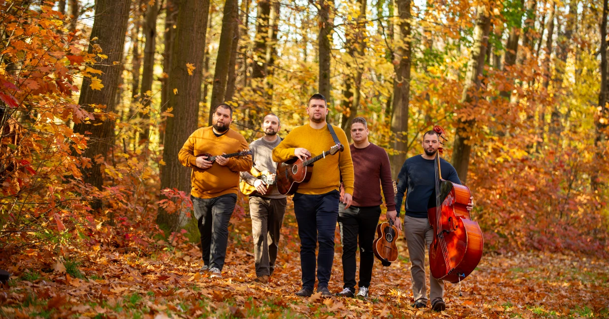 Stoboš Zenekar lemezbemutató koncert