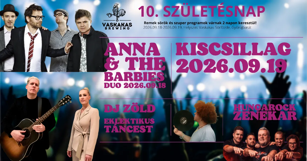 10. Vaskakas Születésnapi Party