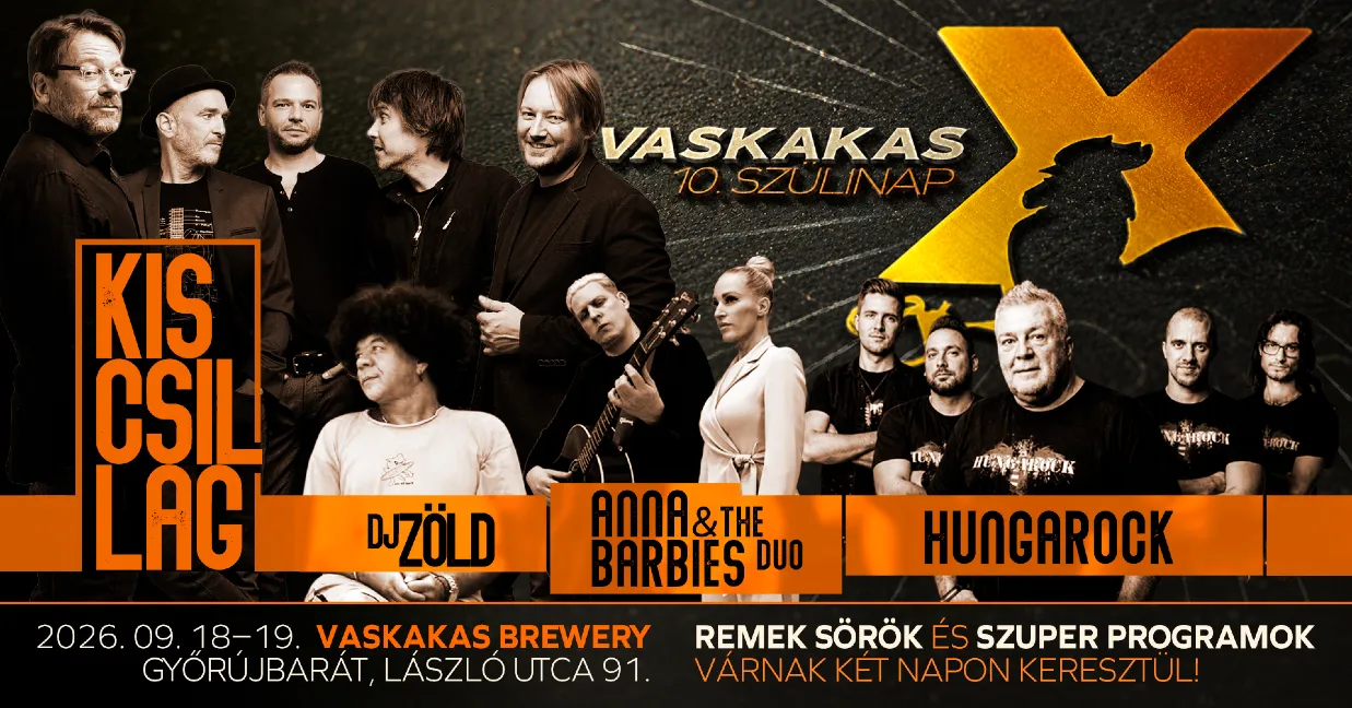 10. Vaskakas Születésnapi Party