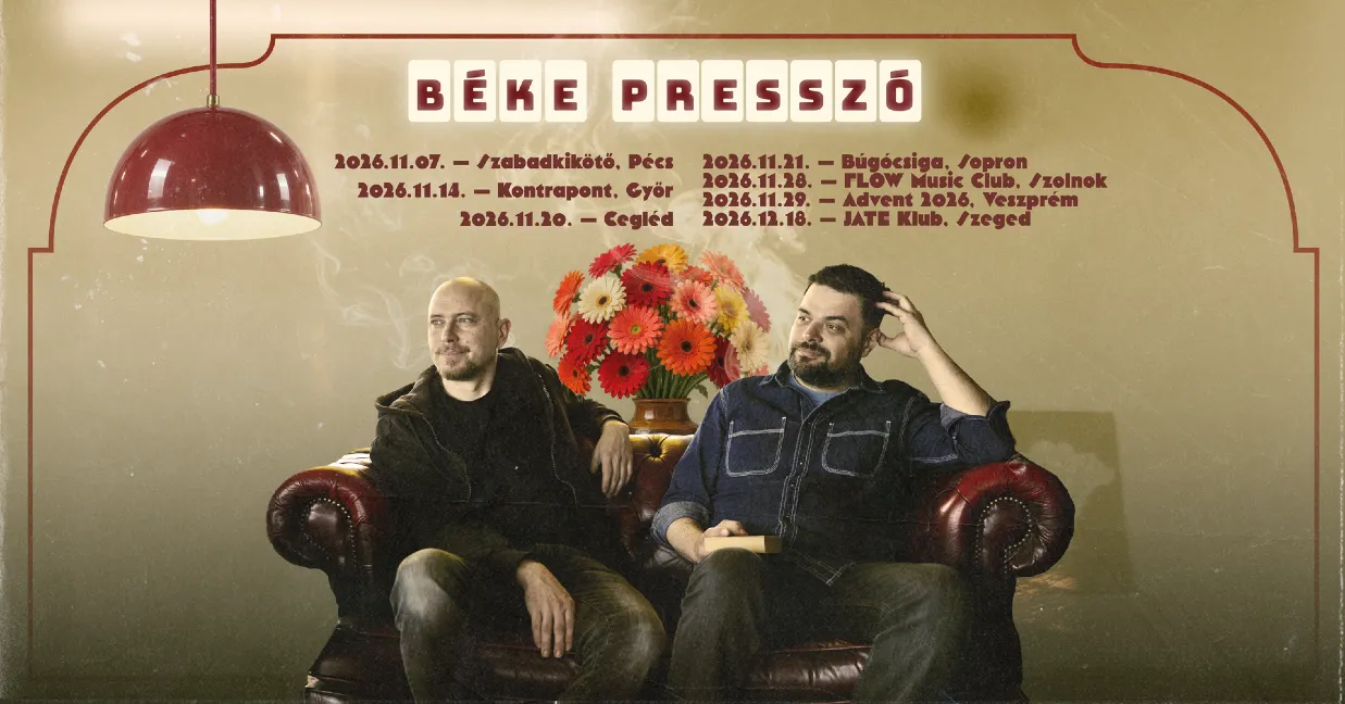 Béke Presszó // Kontrapont - Győr // 11.27.