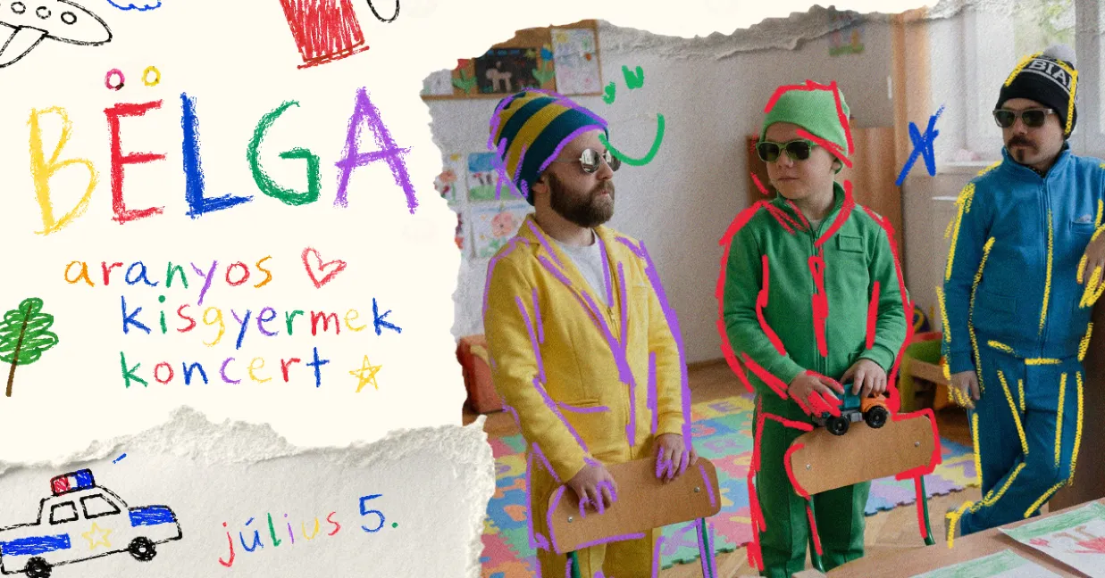 Bëlga „aranyos kisgyermek koncert”