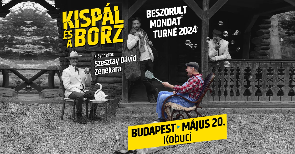 Kispál és a Borz // Beszorult mondat turné // 2024 // 3. nap