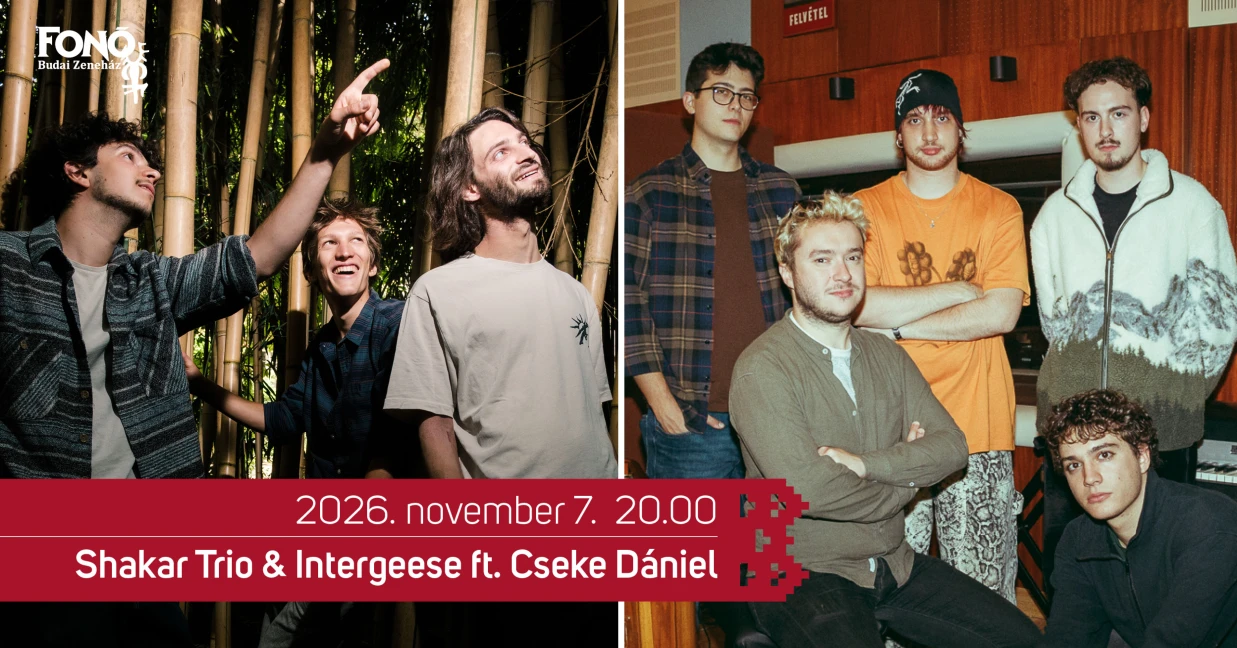 Shakar Trio & Intergeese ft. Cseke Dániel