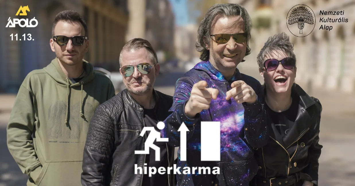 Hiperkarma Koncert / Ápoló Klub