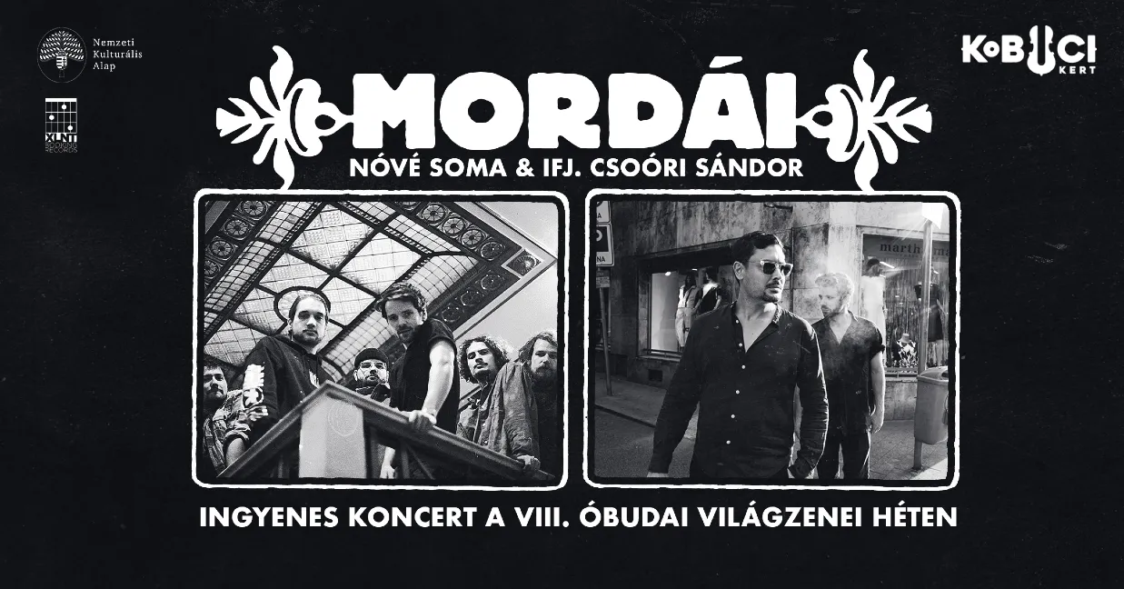 MORDÁI / Nóvé Soma és Ifj. Csoóri Sándor // VIII. OVH