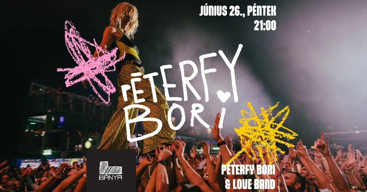 Péterfy Bori & Love Band