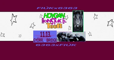 Fiúk X 6363 - Hoygan Ronstuk El Tour / Győr, Bridge Klub
