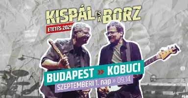 Kispál és a Borz: Etetés 2025 // 1. nap