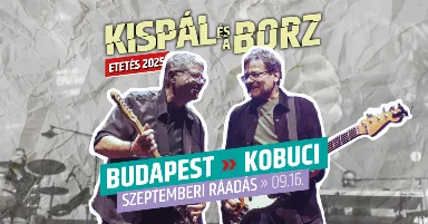 Kispál és a Borz: Etetés 2025 // 3. nap