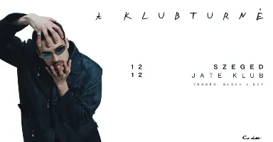 CO LEE // 12.12.// JATE Klub , Szeged vendég:  GLSCH X DDT