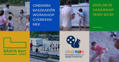 Cinemira Kaszkadőr Workshop gyerekeknek