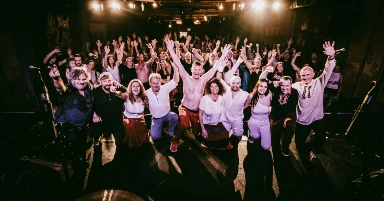 Vágtázó Csodaszarvas Klub - vendég: Agócs Gergely