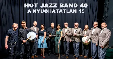 Hot Jazz Band // A Nyughatatlan