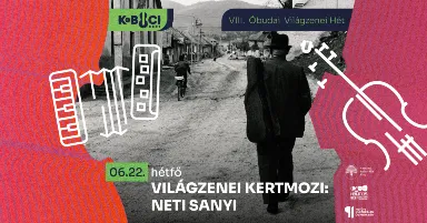 Világzenei Kertmozi: Neti Sanyi // VIII. OVH