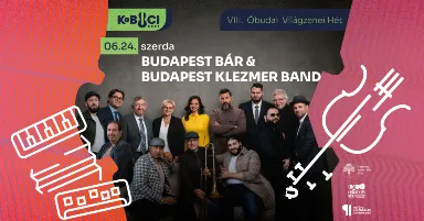 Budapest Klezmer Band / Budapest Bár // VIII. OVH