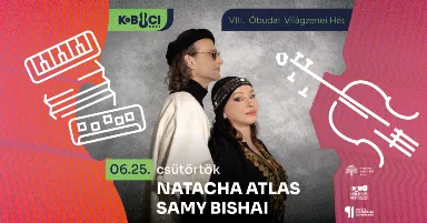 Natacha Atlas / Samy Bishai // VIII. OVH