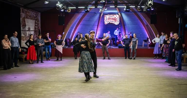 Fonó Szerda: Magyarszentbenedeki táncok